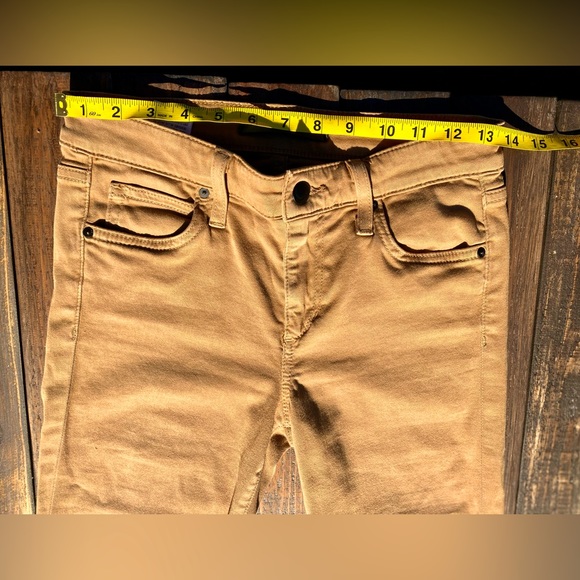 JOE’S MID RISE LEGGING SIZE 7 CARMEL - Picture 3 of 10